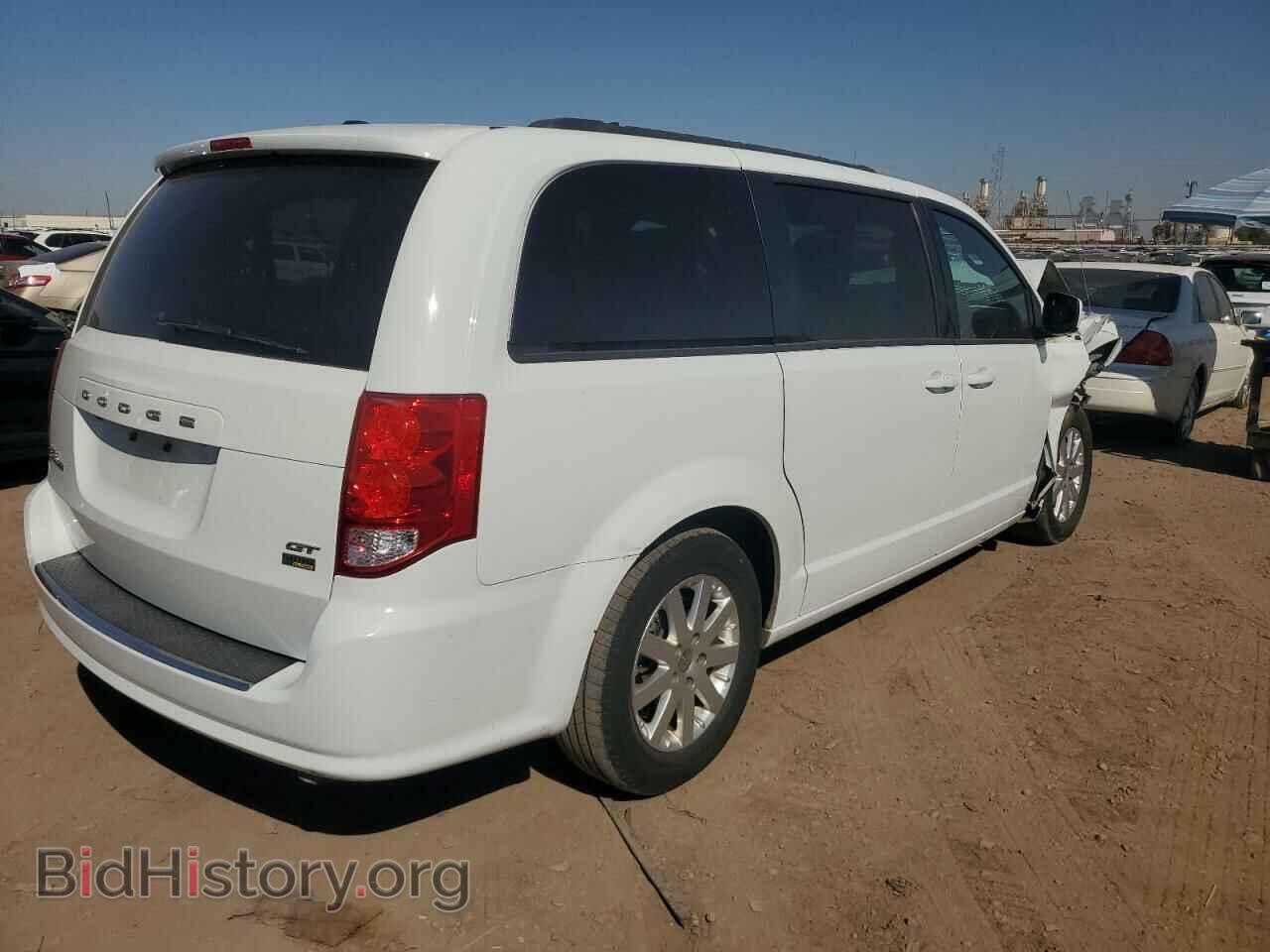 2019 DODGE CARAVAN - VIN: 2C4RDGEG7KR606043 - Фото 3