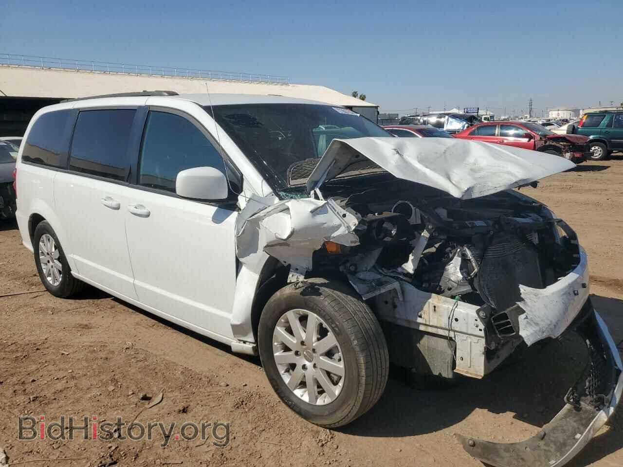 2019 DODGE CARAVAN - VIN: 2C4RDGEG7KR606043 - Фото 4