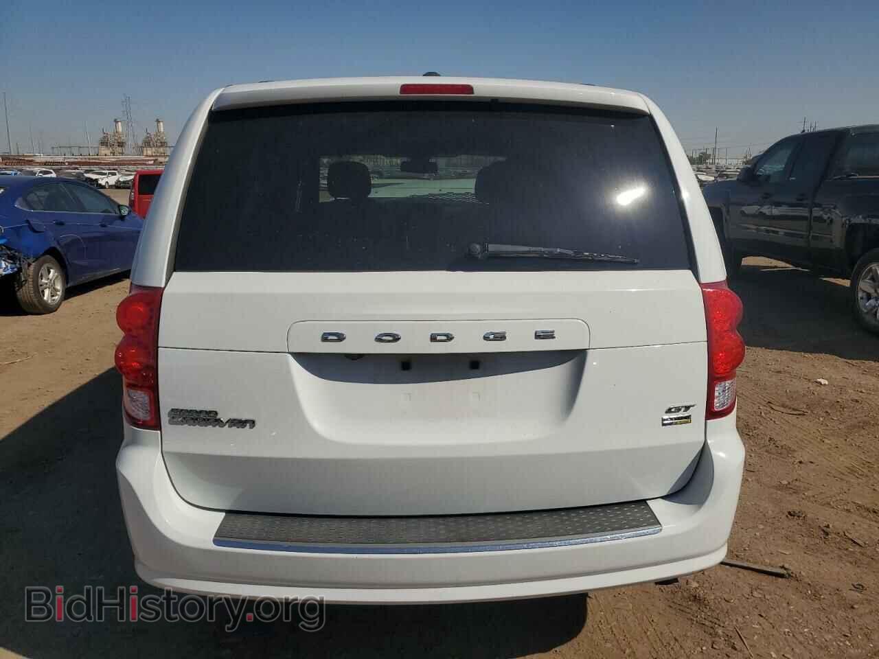 2019 DODGE CARAVAN - VIN: 2C4RDGEG7KR606043 - Фото 6