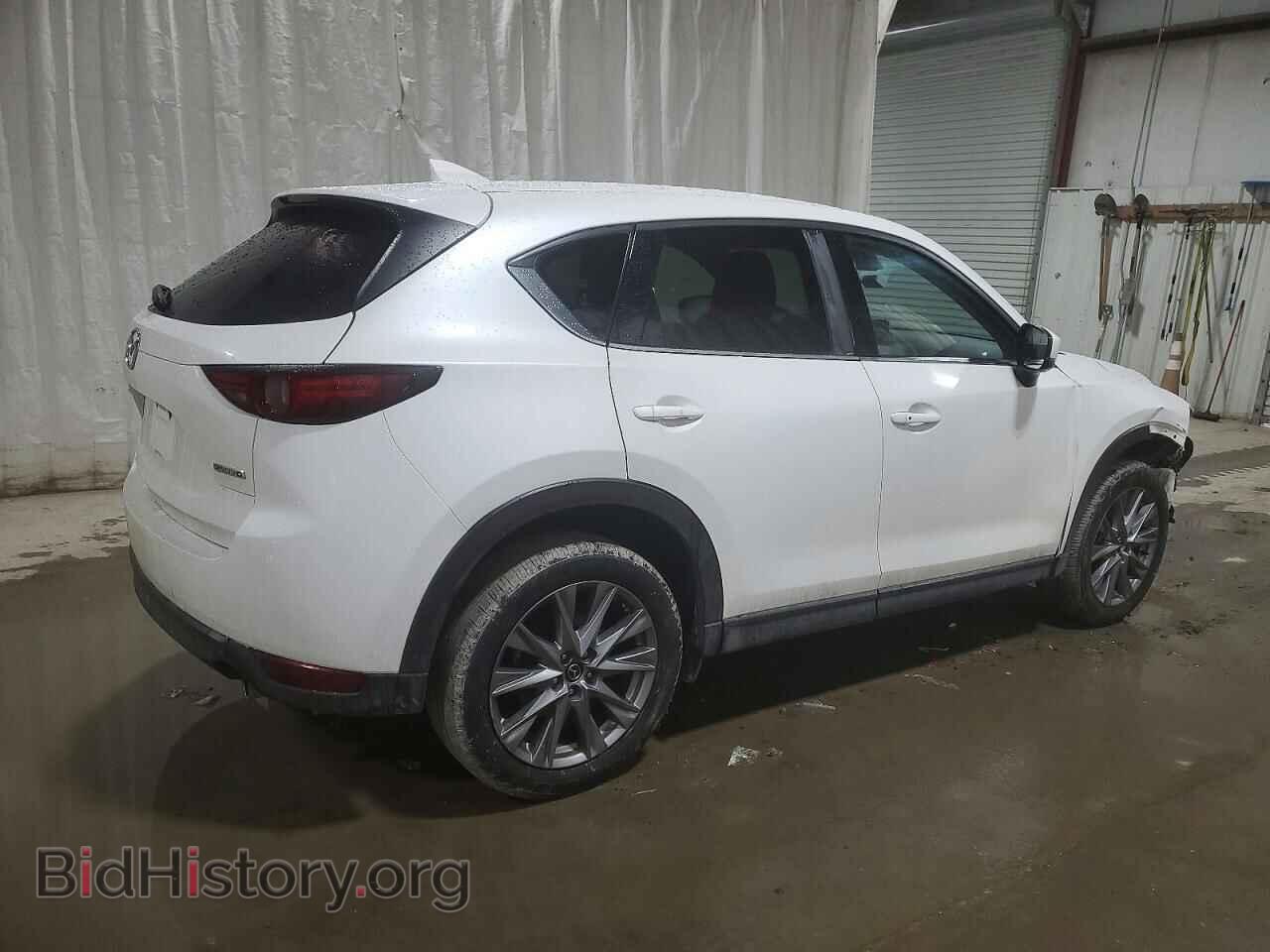 2021 MAZDA CX-5 - VIN: JM3KFADM2M0343657 - Фото 3