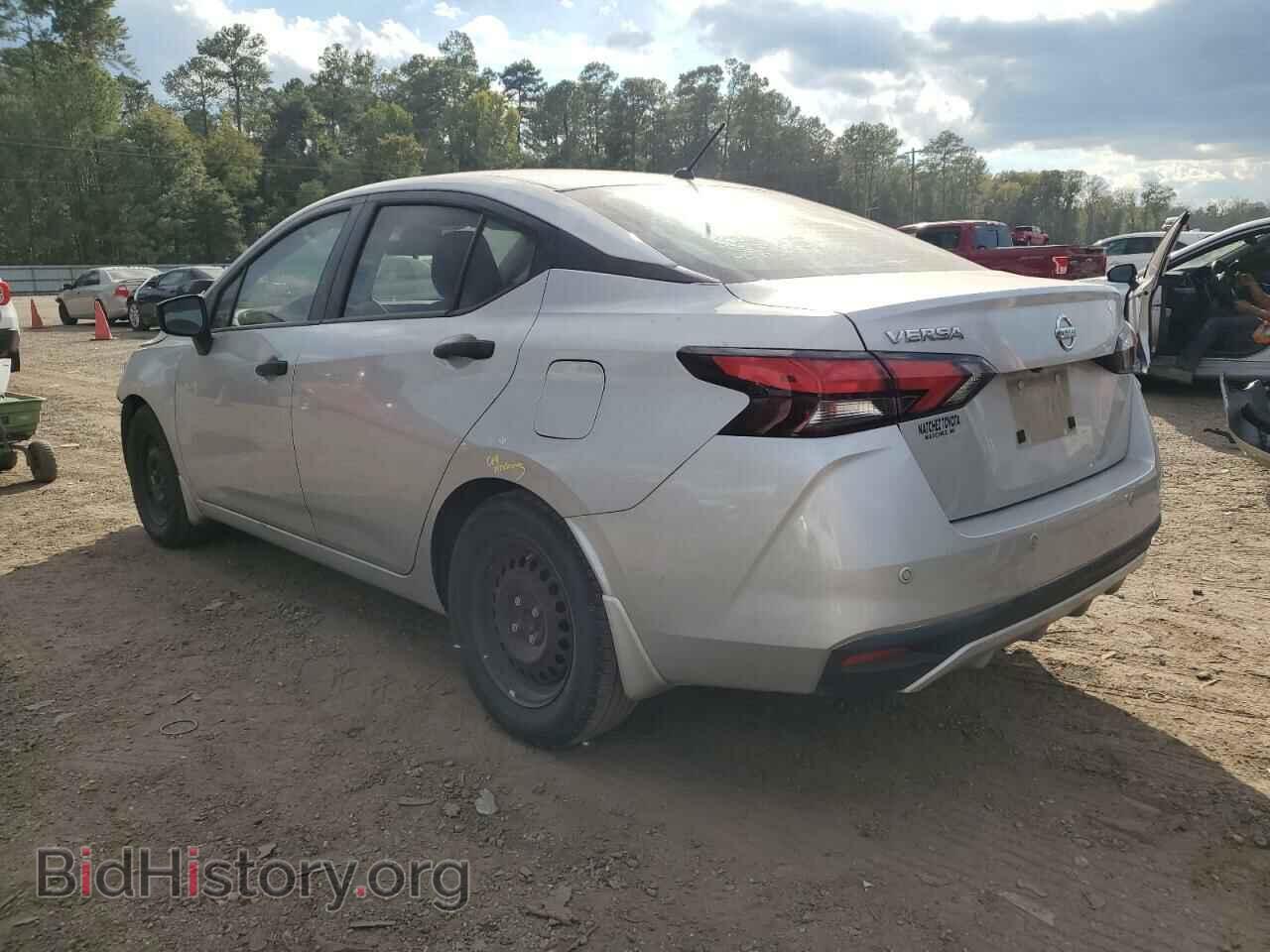2020 NISSAN VERSA - VIN: 3N1CN8DV6LL835730 - Фото 2