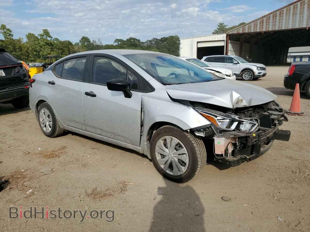 2020 NISSAN VERSA - VIN: 3N1CN8DV6LL835730 - Фото 4