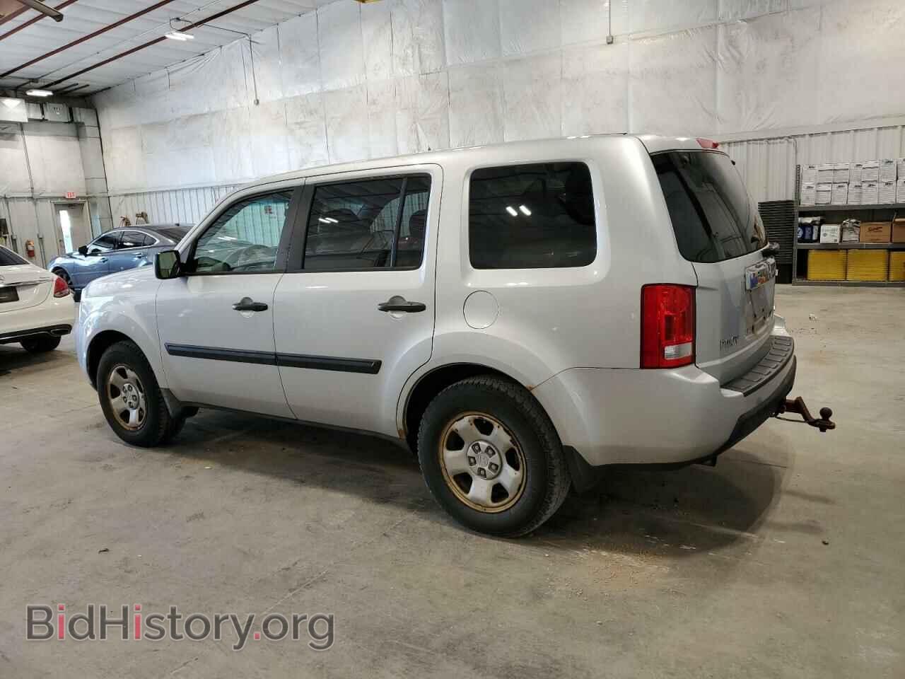 2009 HONDA PILOT - VIN: 5FNYF48229B044448 - Фото 2