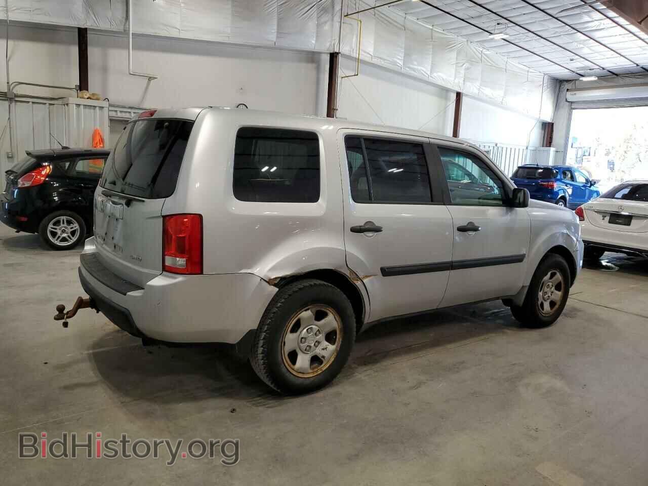 2009 HONDA PILOT - VIN: 5FNYF48229B044448 - Фото 3