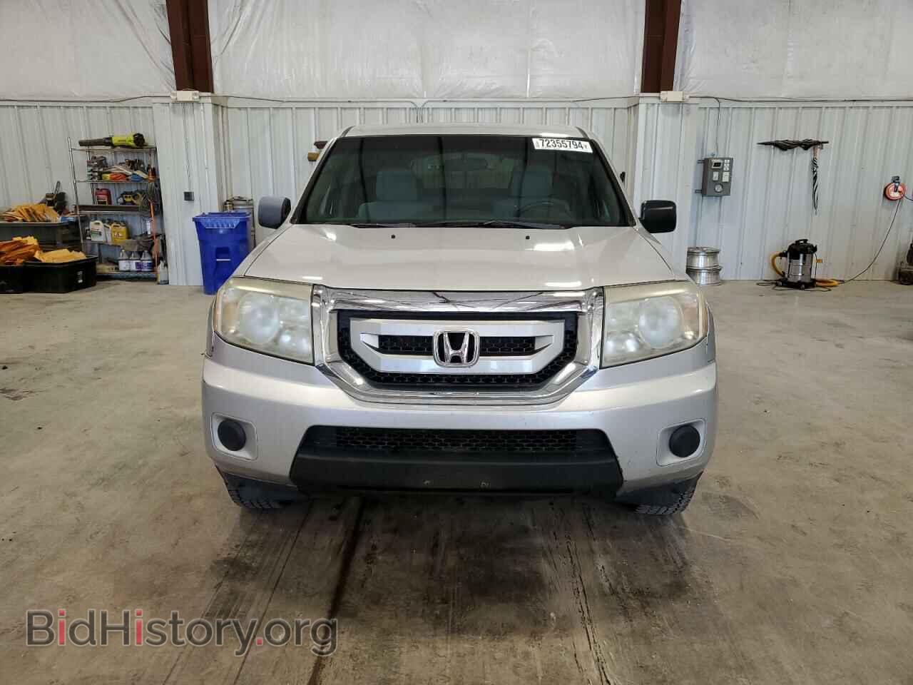 2009 HONDA PILOT - VIN: 5FNYF48229B044448 - Фото 5