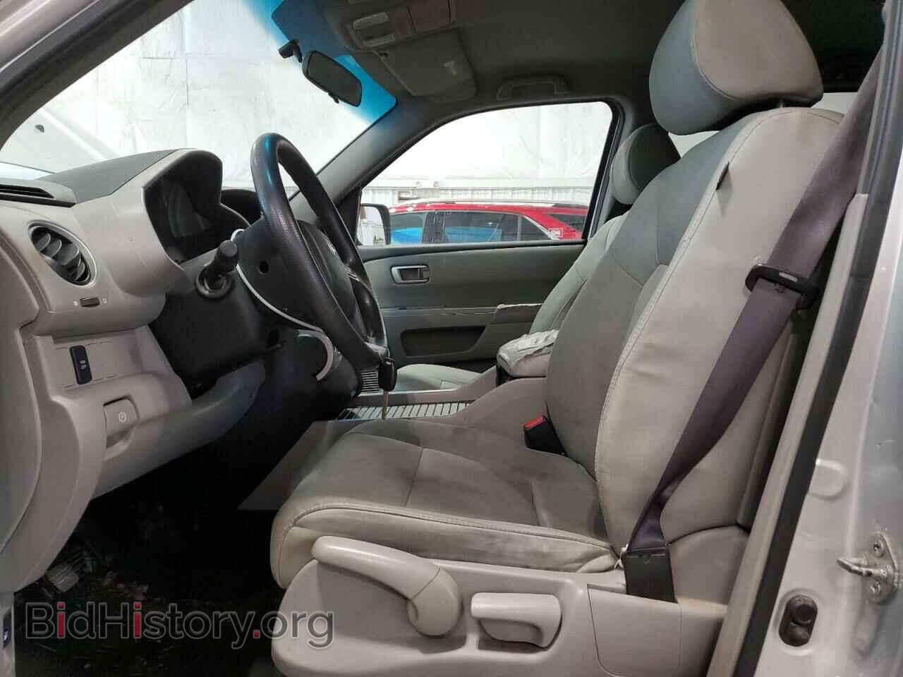2009 HONDA PILOT - VIN: 5FNYF48229B044448 - Фото 7
