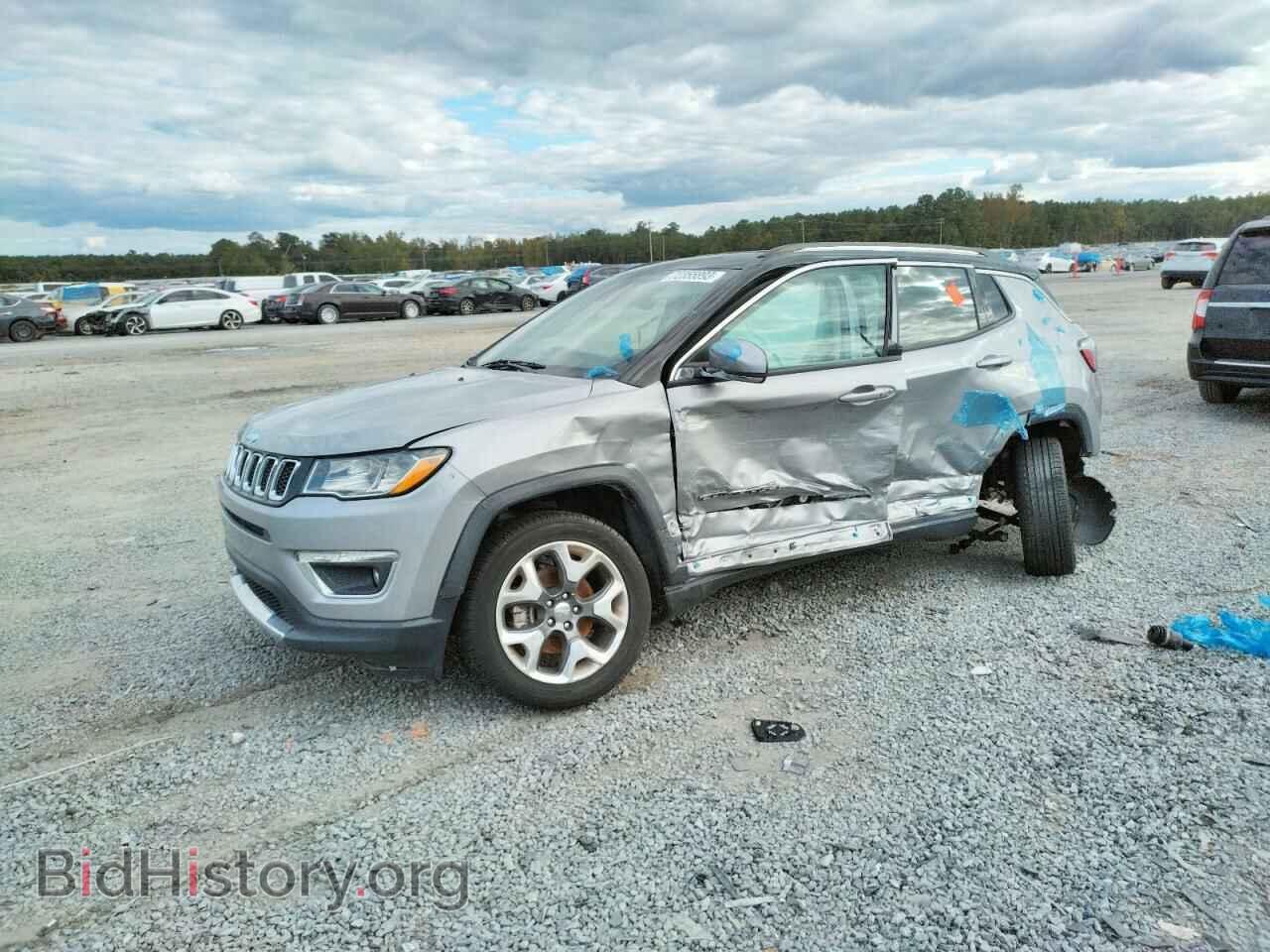 Фотография 3C4NJDCB7LT123728 - JEEP COMPASS 2020