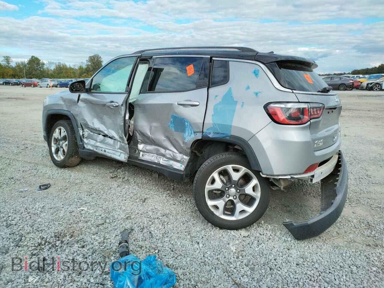 2020 JEEP COMPASS - VIN: 3C4NJDCB7LT123728 - Фото 2
