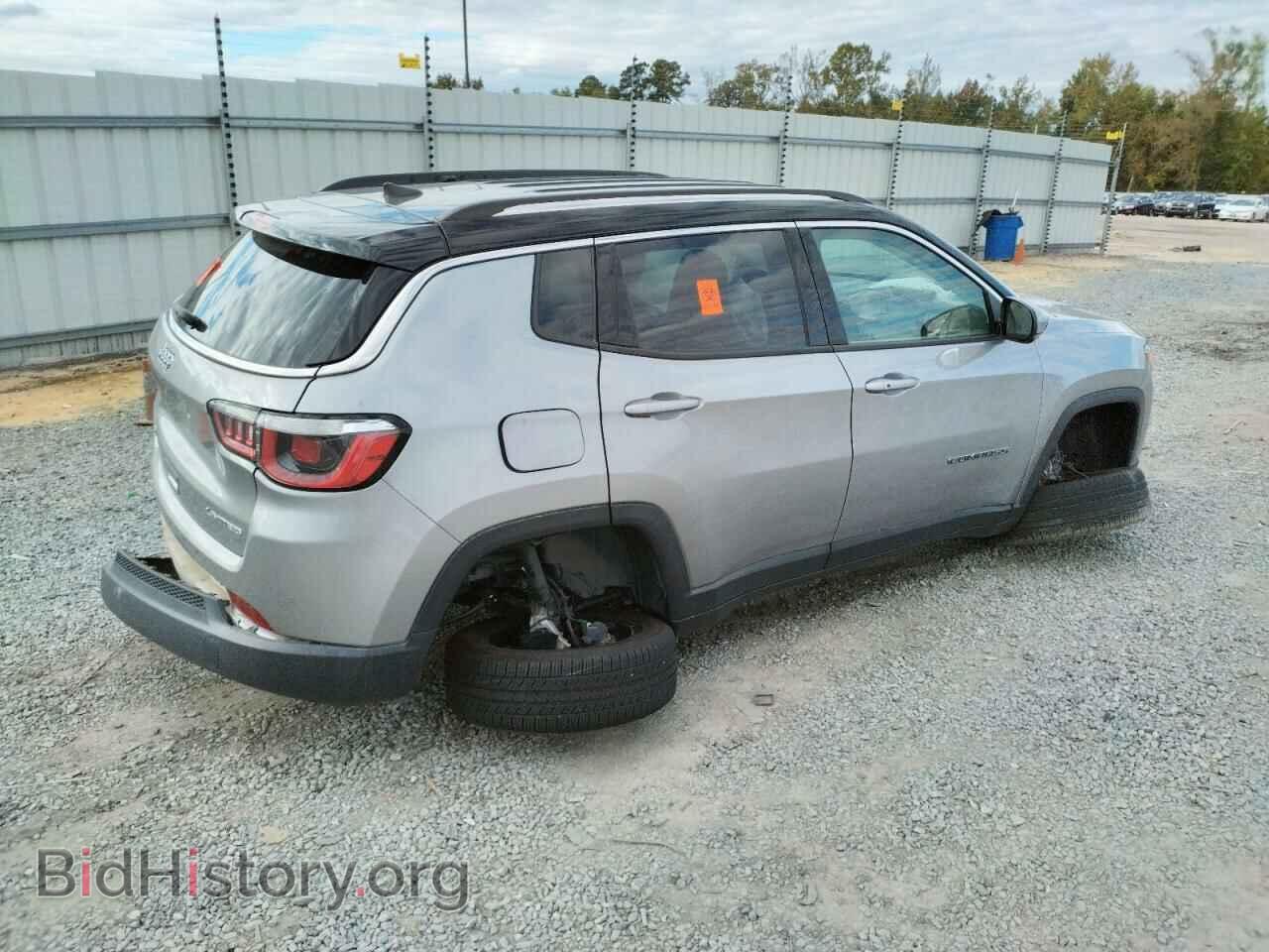 2020 JEEP COMPASS - VIN: 3C4NJDCB7LT123728 - Фото 3