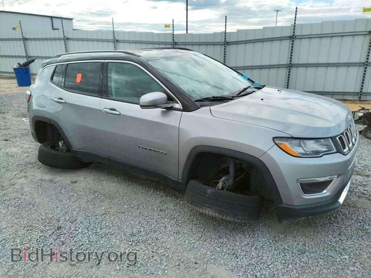 2020 JEEP COMPASS - VIN: 3C4NJDCB7LT123728 - Фото 4