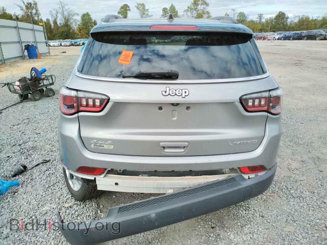2020 JEEP COMPASS - VIN: 3C4NJDCB7LT123728 - Фото 6
