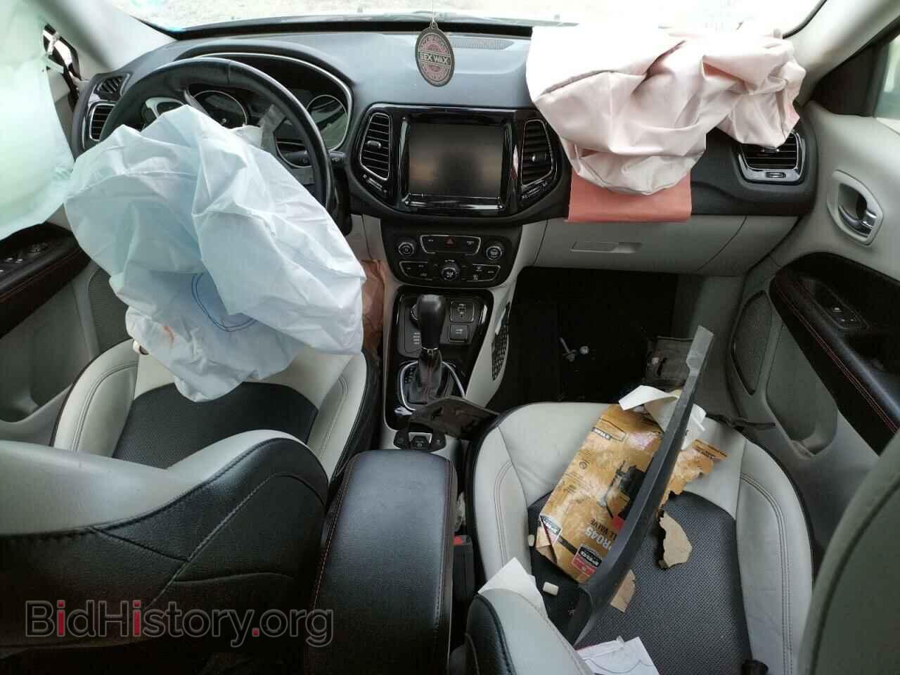2020 JEEP COMPASS - VIN: 3C4NJDCB7LT123728 - Фото 8
