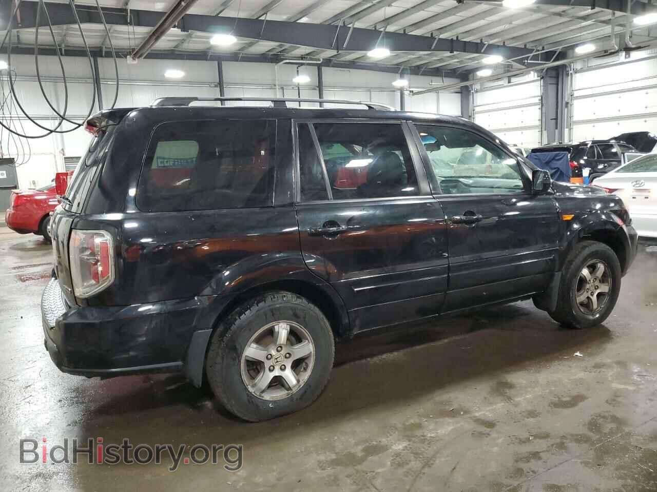2008 HONDA PILOT - VIN: 5FNYF18678B050293 - Фото 3