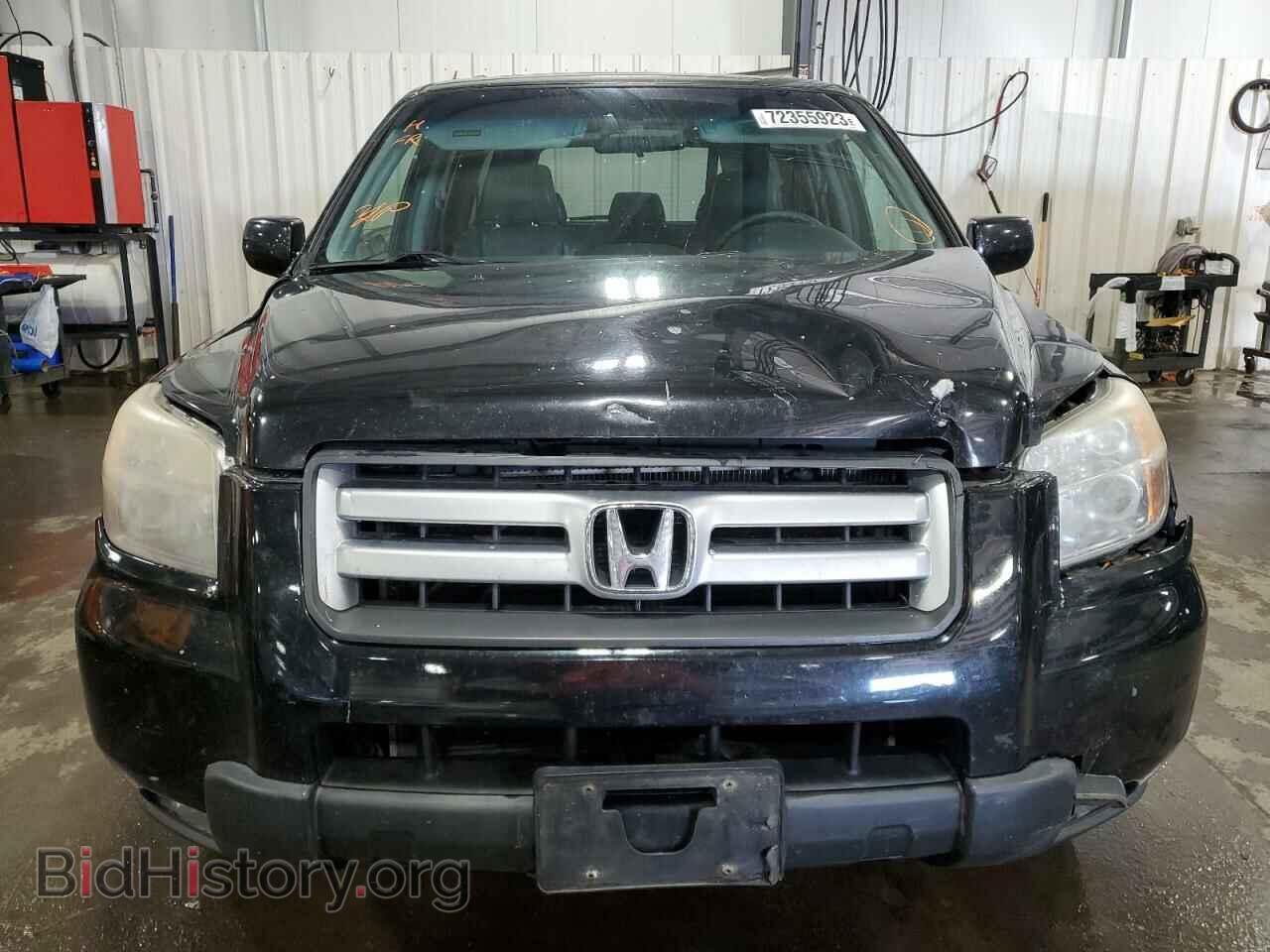 2008 HONDA PILOT - VIN: 5FNYF18678B050293 - Фото 5