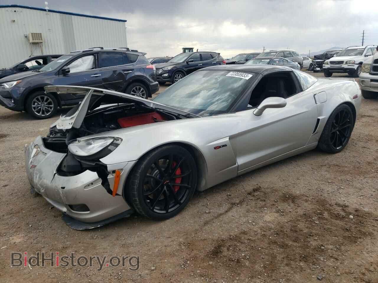 Фотография 1G1YY26E065118936 - CHEVROLET CORVETTE 2006