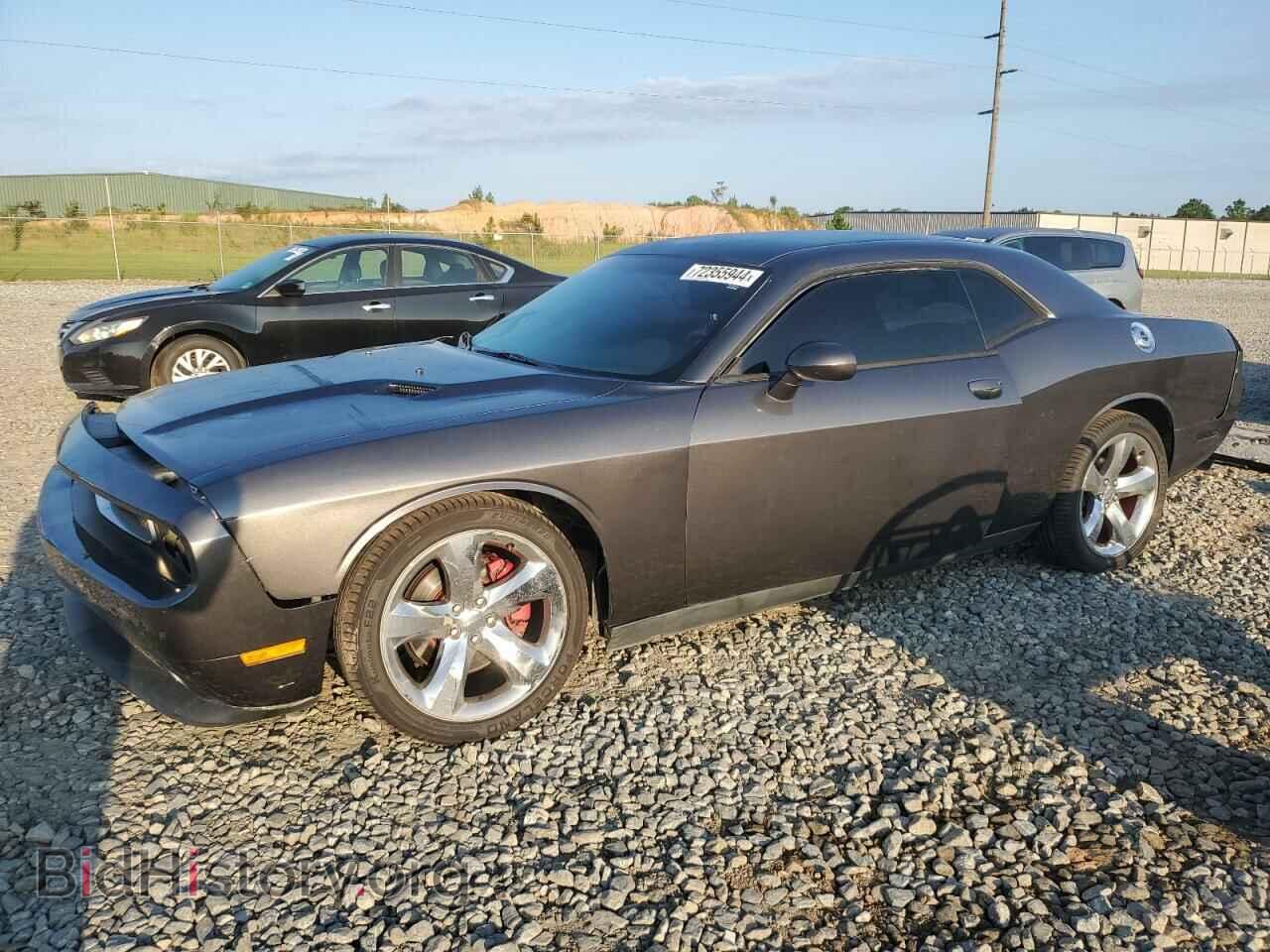 Фотография 2C3CDYBT6EH136826 - DODGE CHALLENGER 2014