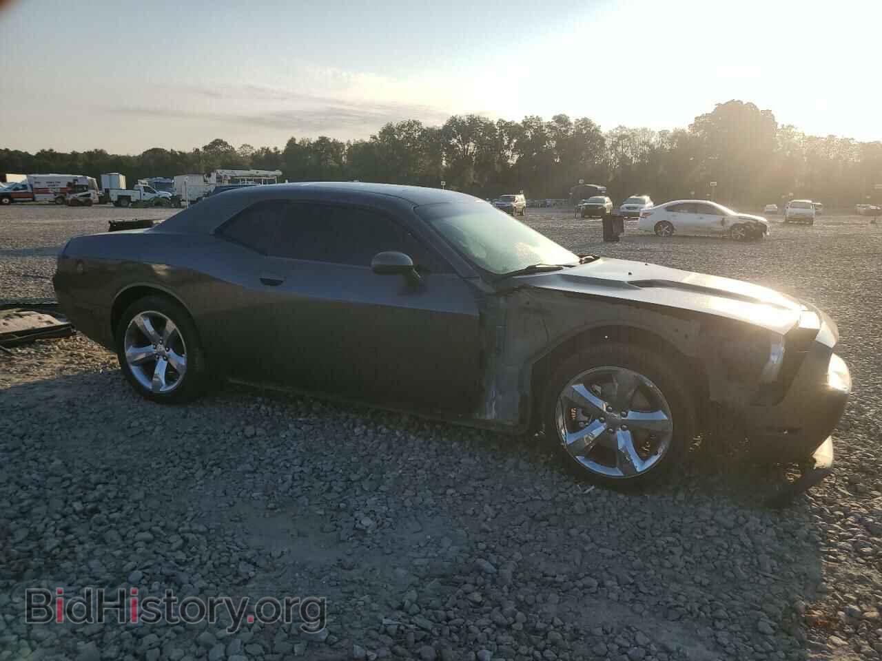 2014 DODGE CHALLENGER - VIN: 2C3CDYBT6EH136826 - Фото 4