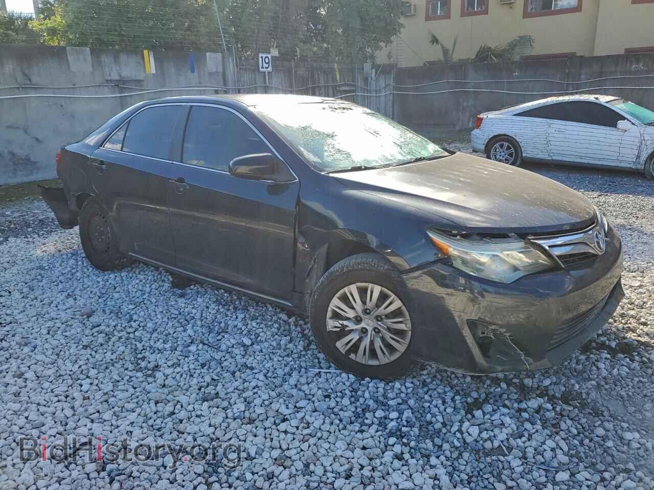 2012 TOYOTA CAMRY - VIN: 4T4BF1FK8CR164505 - Фото 4