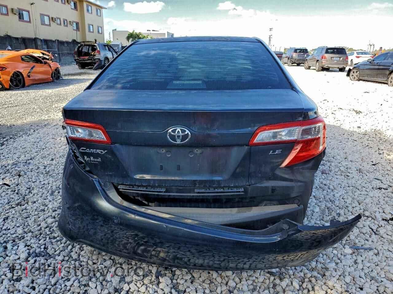 2012 TOYOTA CAMRY - VIN: 4T4BF1FK8CR164505 - Фото 6