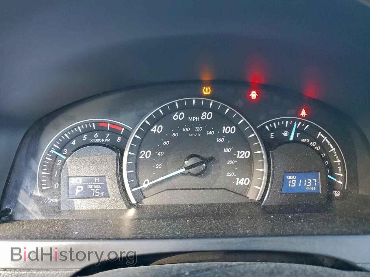 2012 TOYOTA CAMRY - VIN: 4T4BF1FK8CR164505 - Фото 9