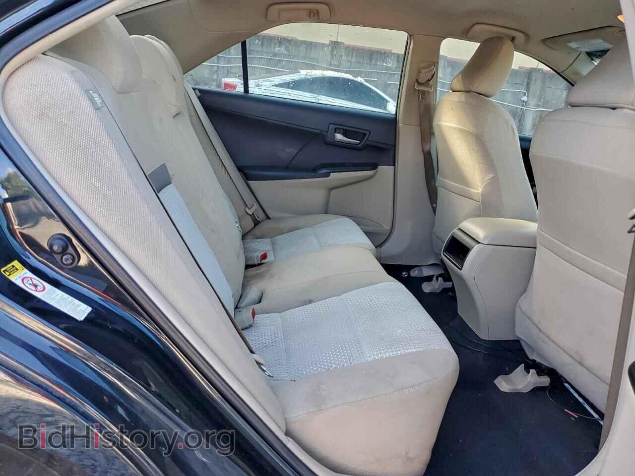 2012 TOYOTA CAMRY - VIN: 4T4BF1FK8CR164505 - Фото 10