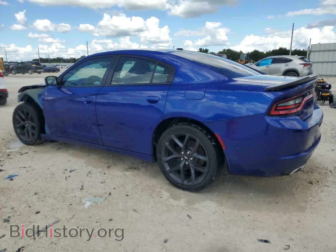 2019 DODGE CHARGER - VIN: 2C3CDXBGXKH745412 - Фото 2
