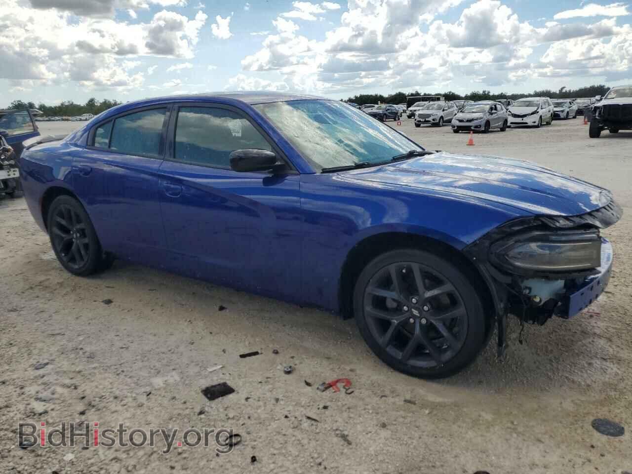 2019 DODGE CHARGER - VIN: 2C3CDXBGXKH745412 - Фото 4