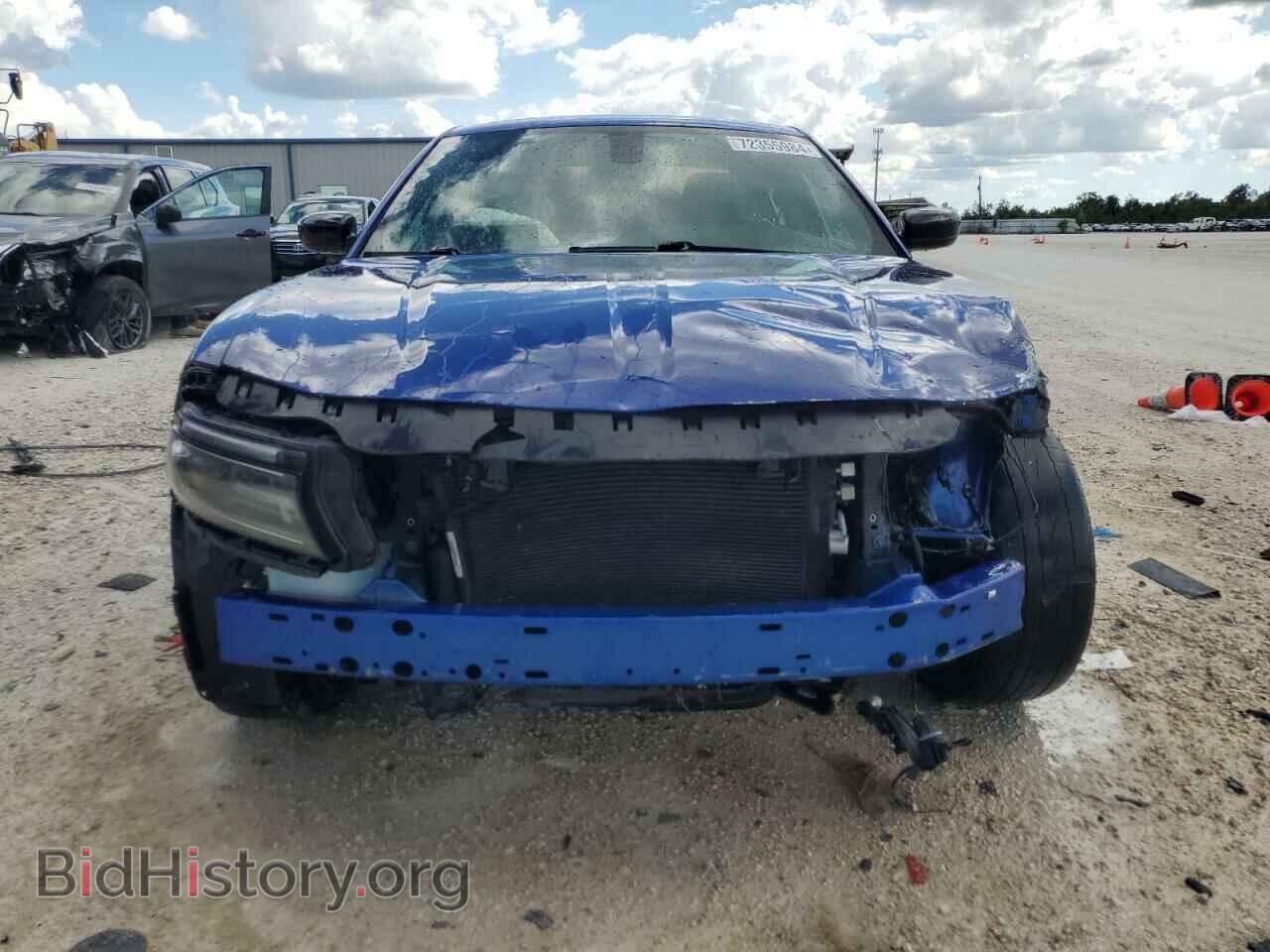 2019 DODGE CHARGER - VIN: 2C3CDXBGXKH745412 - Фото 5