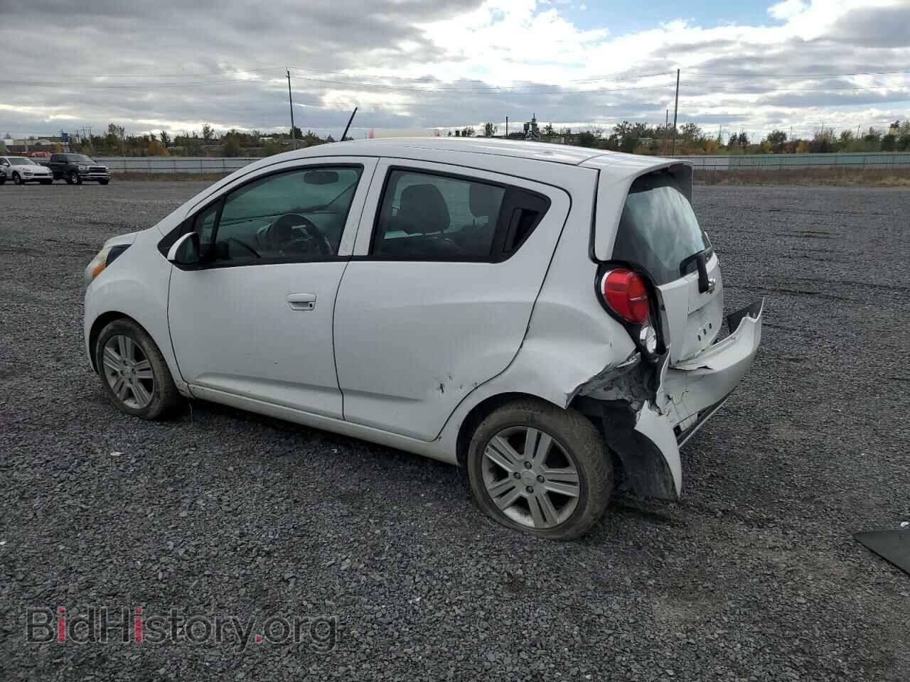 2014 CHEVROLET SPARK - VIN: KL8CB6S90EC491223 - Фото 2