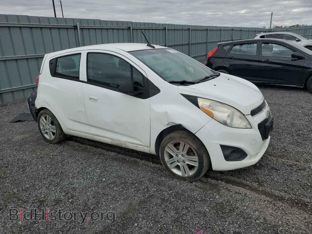 2014 CHEVROLET SPARK - VIN: KL8CB6S90EC491223 - Фото 4