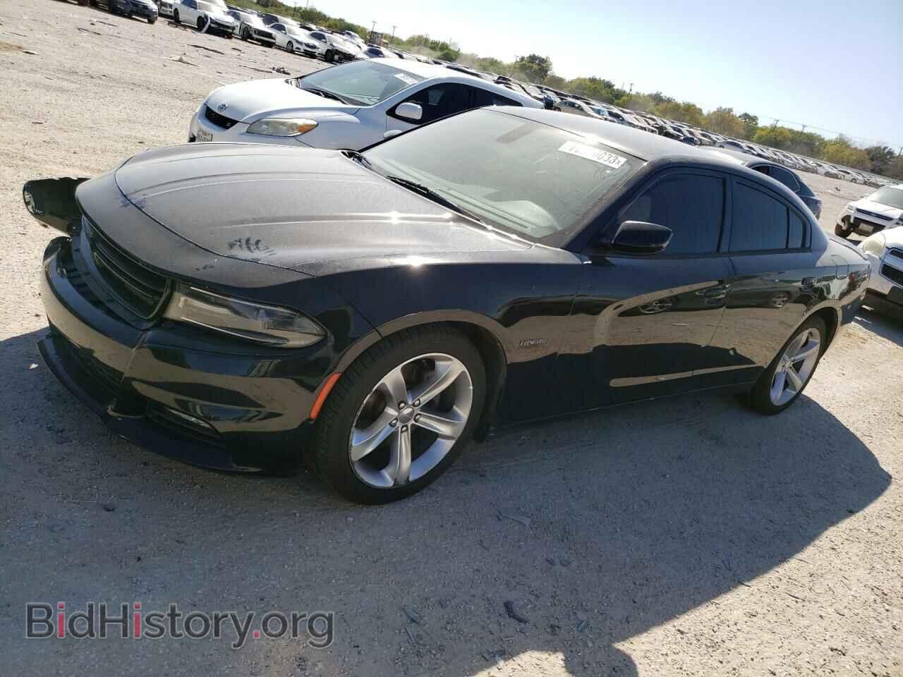 Фотография 2C3CDXCTXGH204296 - DODGE CHARGER 2016