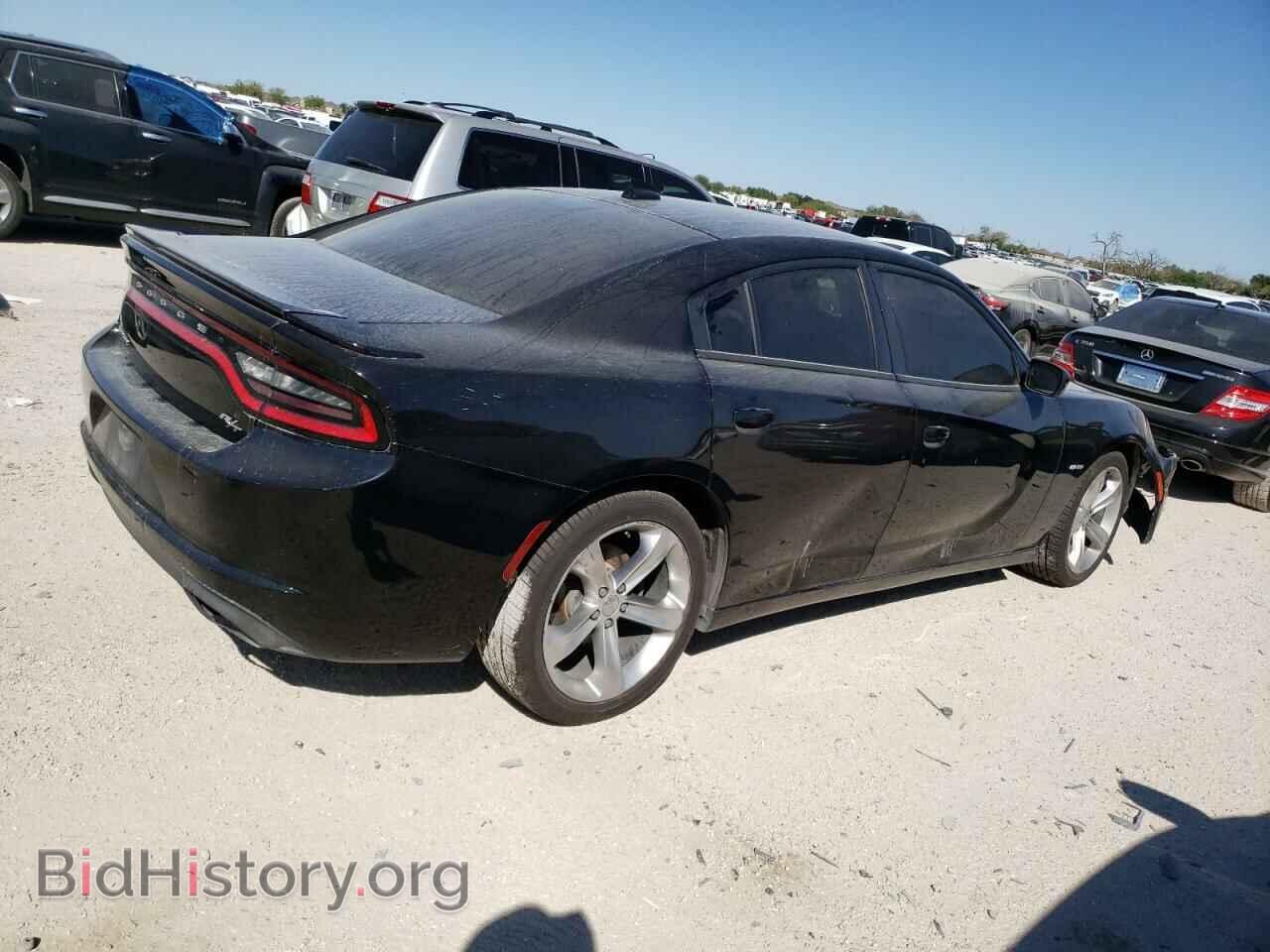 2016 DODGE CHARGER - VIN: 2C3CDXCTXGH204296 - Фото 3