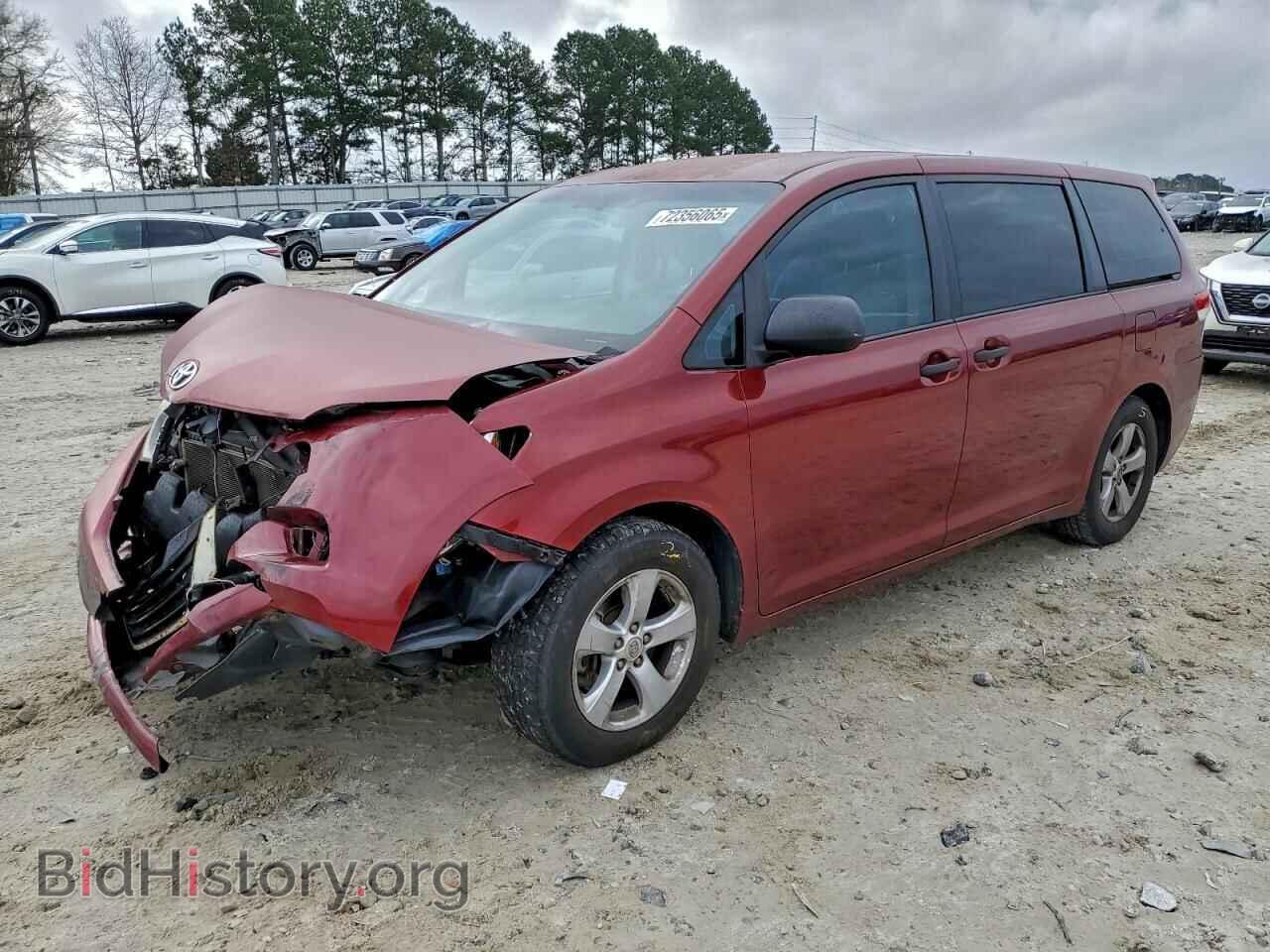 Фотография 5TDZK3DC3DS299123 - TOYOTA All Models 2013