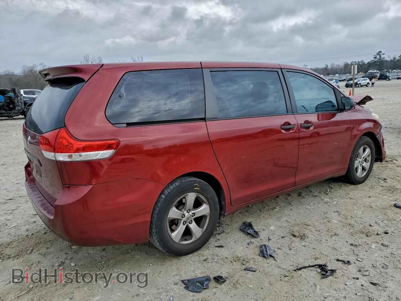 2013 TOYOTA All Models - VIN: 5TDZK3DC3DS299123 - Фото 3