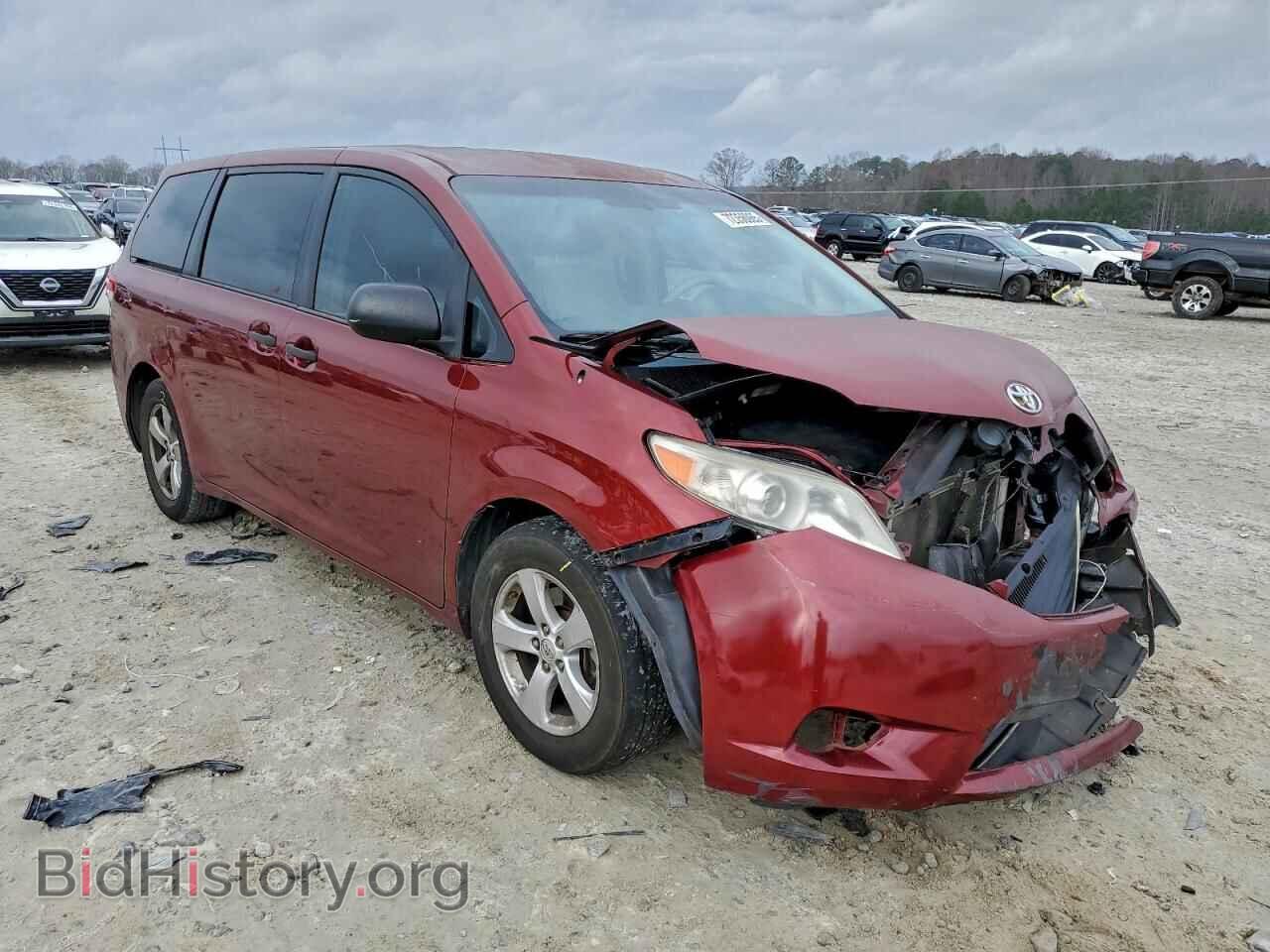 2013 TOYOTA All Models - VIN: 5TDZK3DC3DS299123 - Фото 4