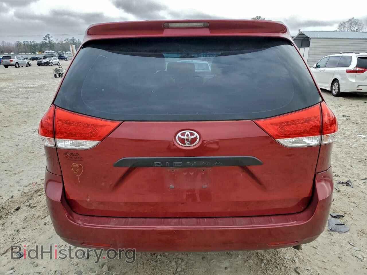 2013 TOYOTA All Models - VIN: 5TDZK3DC3DS299123 - Фото 6