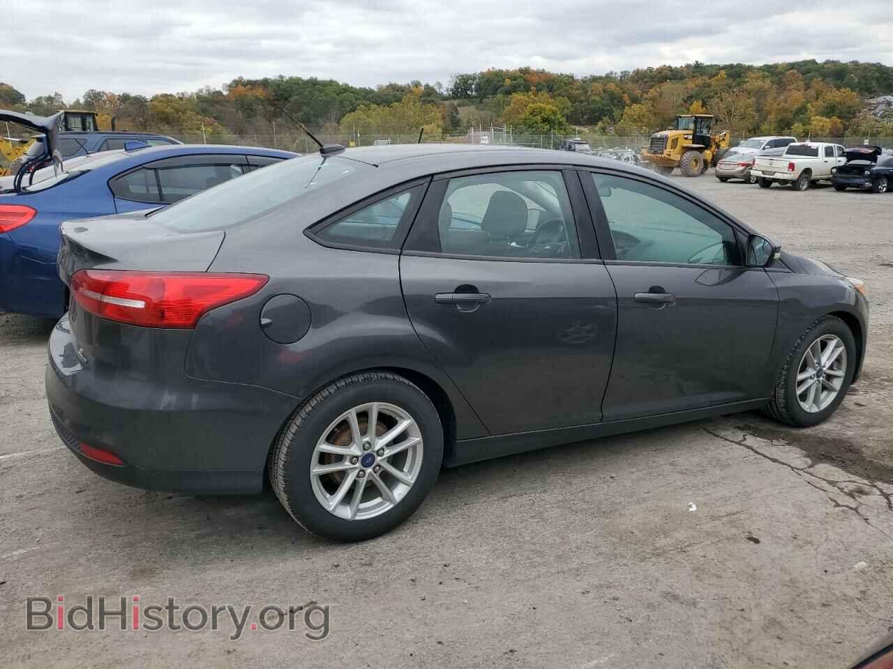 2015 FORD FOCUS - VIN: 1FADP3F26FL244191 - Фото 3