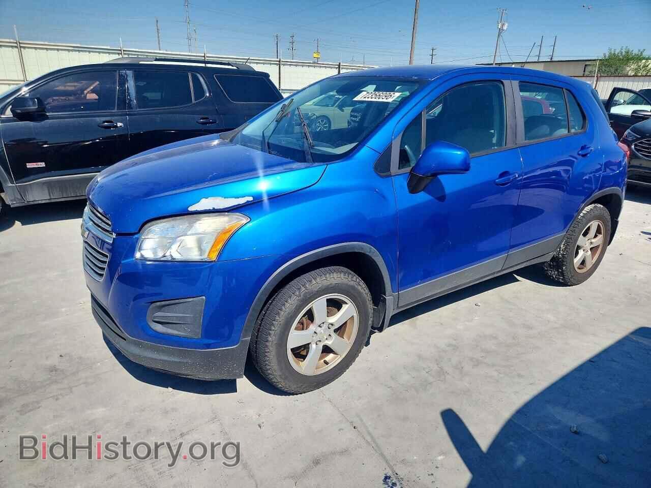 Фотография KL7CJNSB2GB757676 - CHEVROLET TRAX 2016