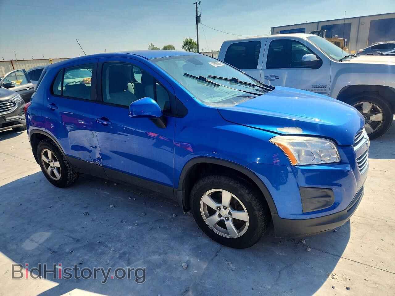 2016 CHEVROLET TRAX - VIN: KL7CJNSB2GB757676 - Фото 4