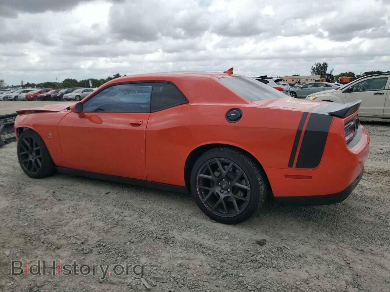 2018 DODGE CHALLENGER - VIN: 2C3CDZFJ6JH256540 - Фото 2