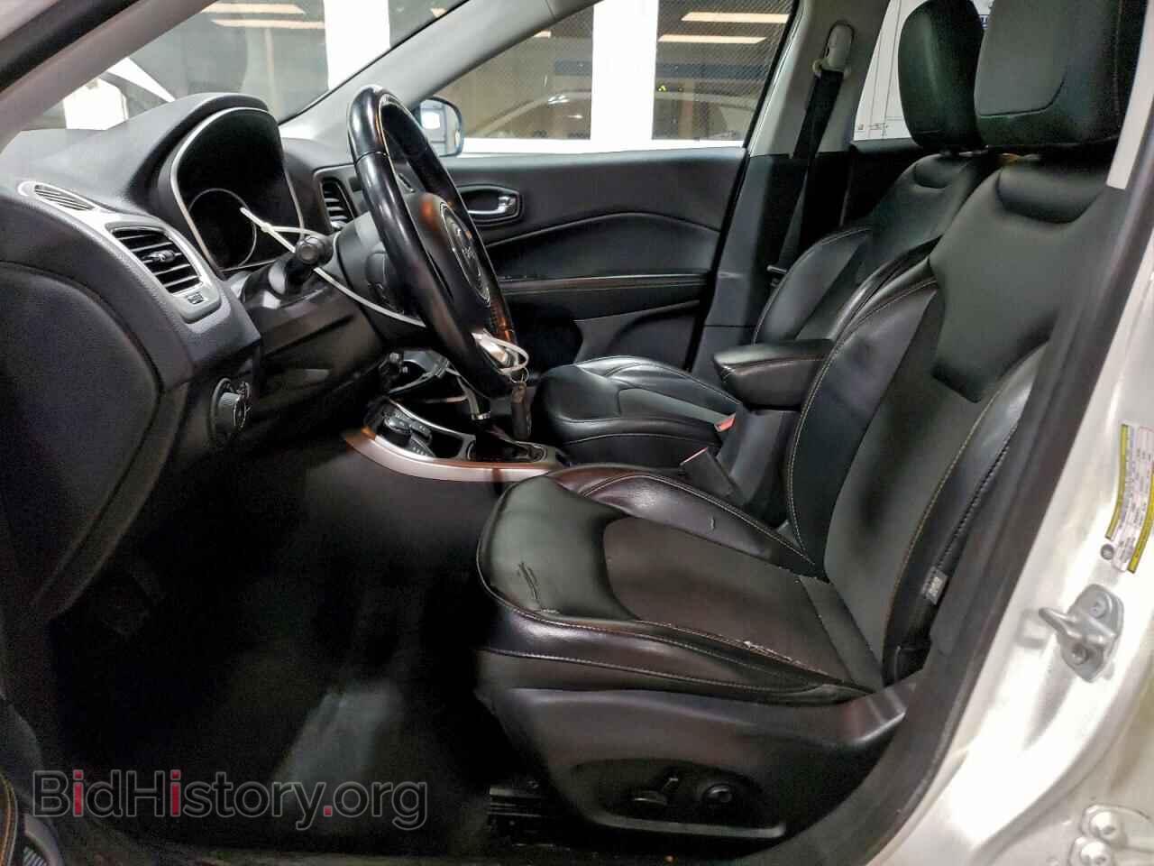 2018 JEEP COMPASS - VIN: 3C4NJDBB9JT333522 - Фото 7