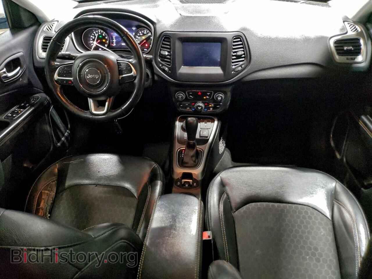 2018 JEEP COMPASS - VIN: 3C4NJDBB9JT333522 - Фото 8
