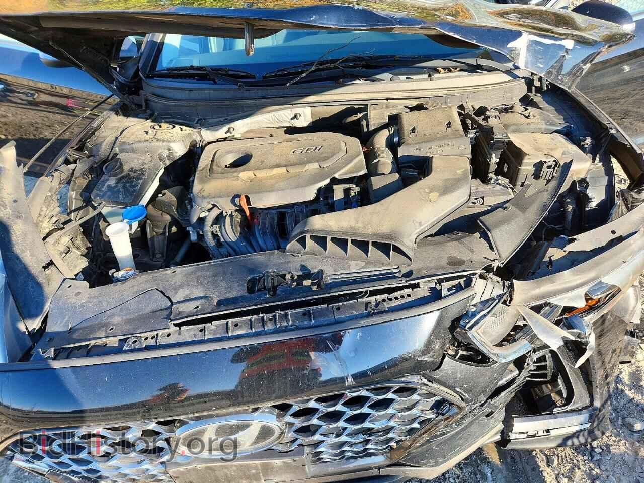 2019 HYUNDAI SONATA - VIN: 5NPE34AF6KH767347 - Photo 11
