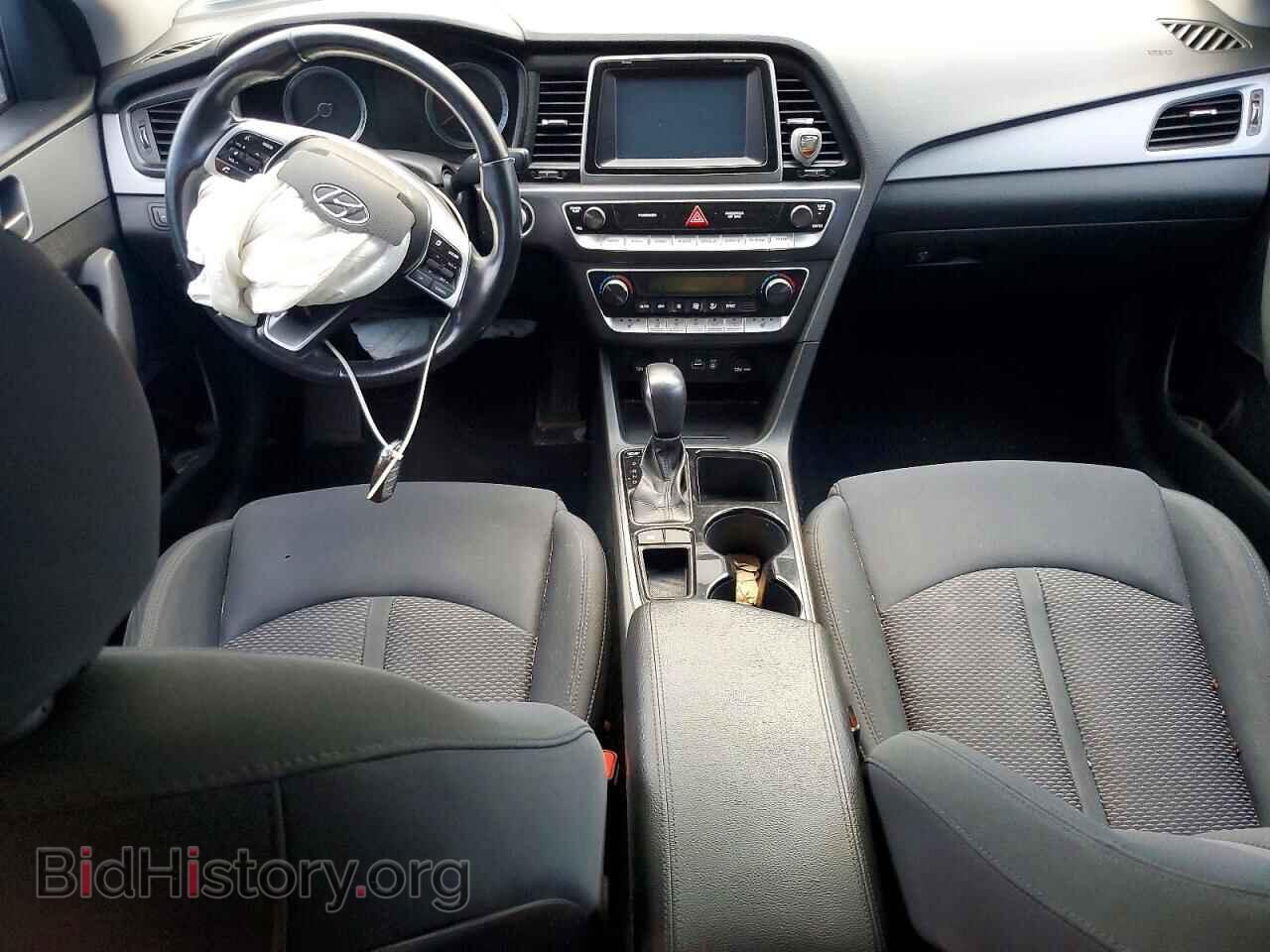 2019 HYUNDAI SONATA - VIN: 5NPE34AF6KH767347 - Photo 8