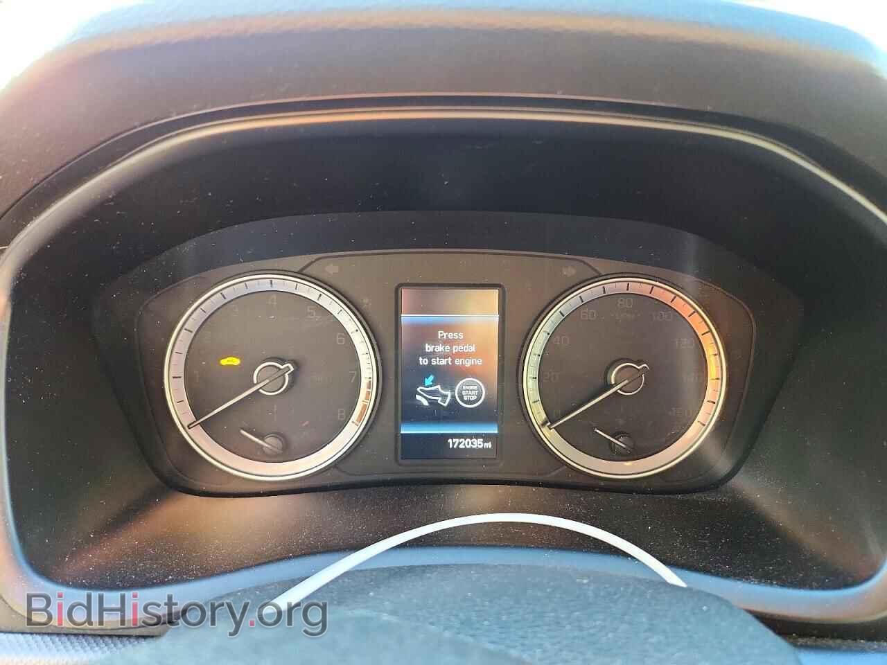 2019 HYUNDAI SONATA - VIN: 5NPE34AF6KH767347 - Photo 9
