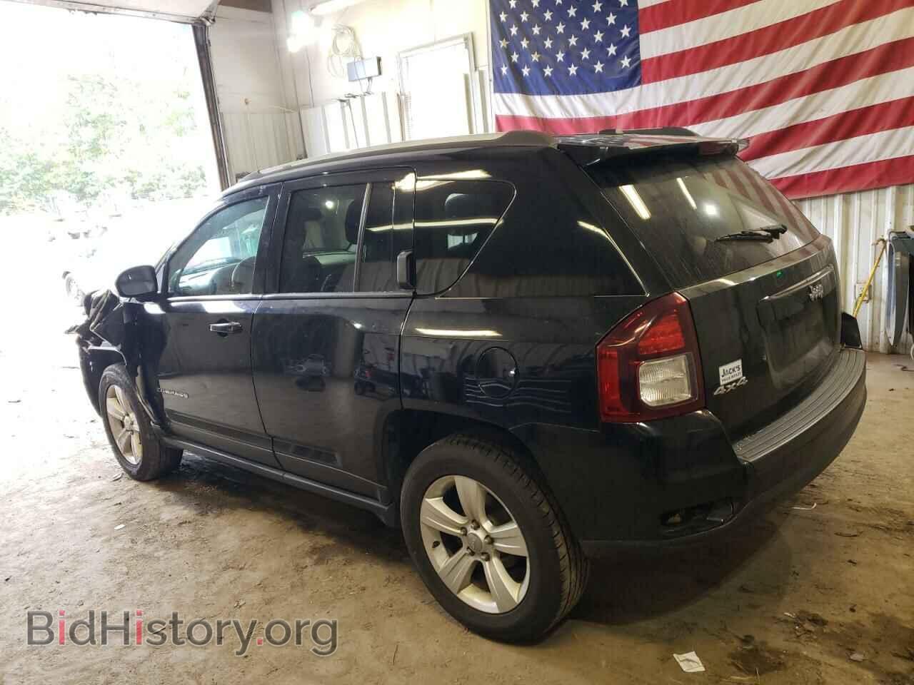 2016 JEEP COMPASS - VIN: 1C4NJDEB4GD756745 - Фото 2