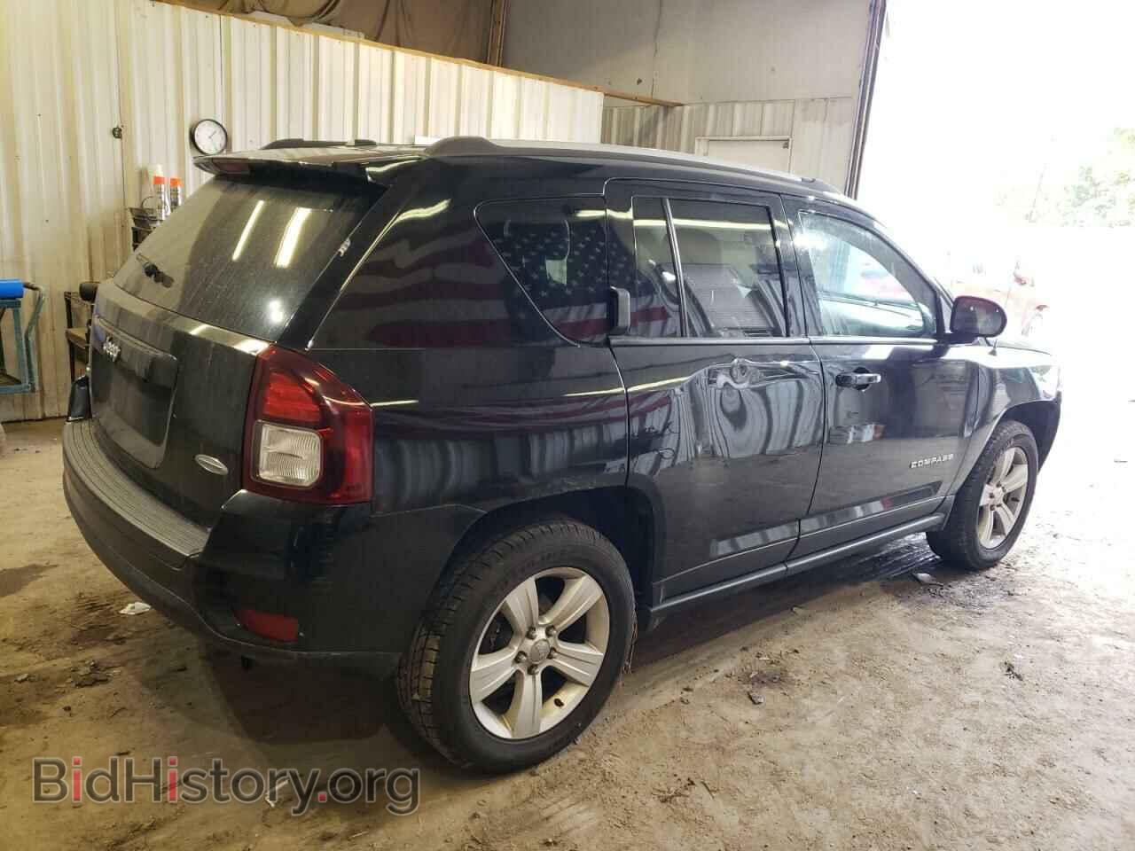 2016 JEEP COMPASS - VIN: 1C4NJDEB4GD756745 - Фото 3