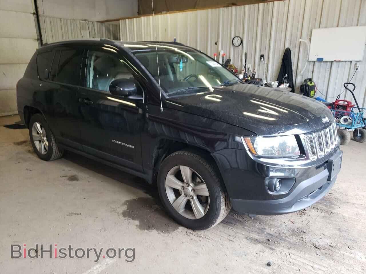2016 JEEP COMPASS - VIN: 1C4NJDEB4GD756745 - Фото 4