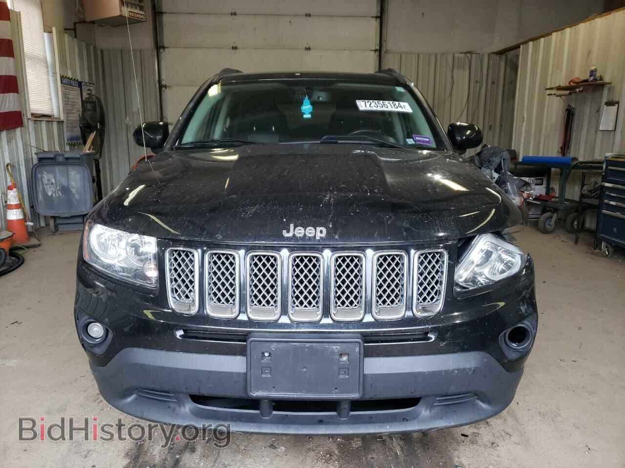 2016 JEEP COMPASS - VIN: 1C4NJDEB4GD756745 - Фото 5