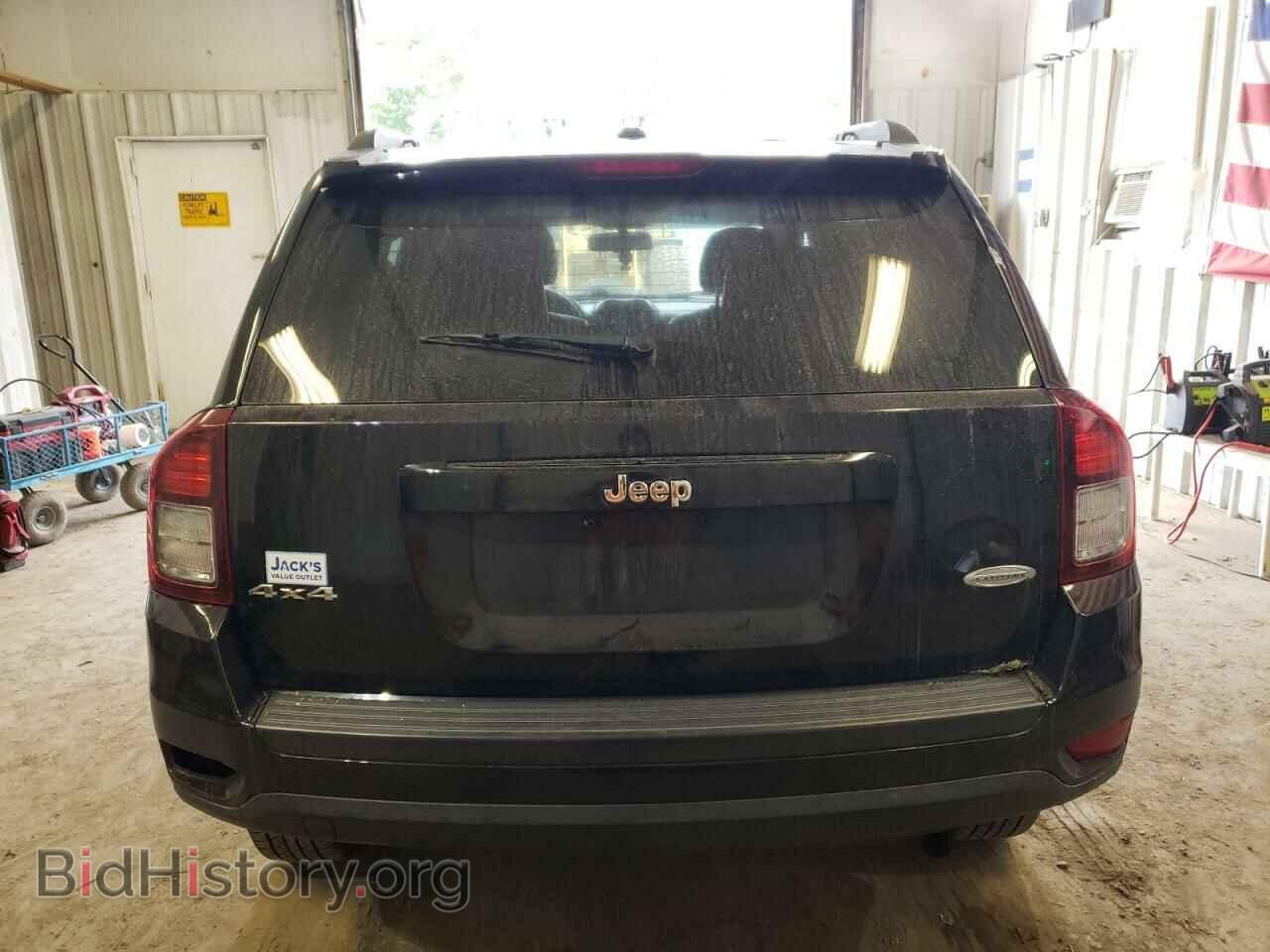 2016 JEEP COMPASS - VIN: 1C4NJDEB4GD756745 - Фото 6